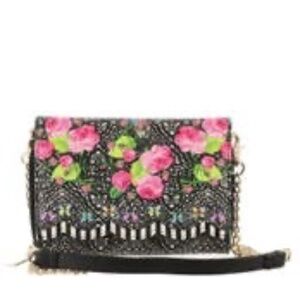 Betsey Johnson Scalloped Crossbody Bag
